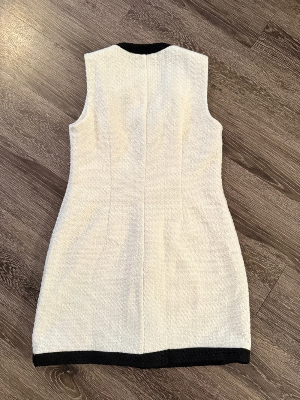 Abercrombie & Fitch Mara Tweed Mini Dress New - Picture 3 of 3
